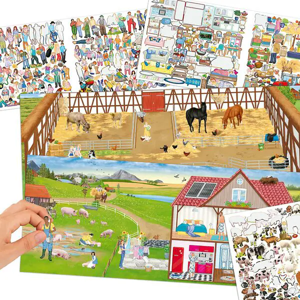 Depesche Sticker-Album "Create your Farm" – Bild 4