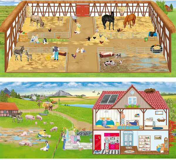 Depesche Sticker-Album "Create your Farm" – Bild 2