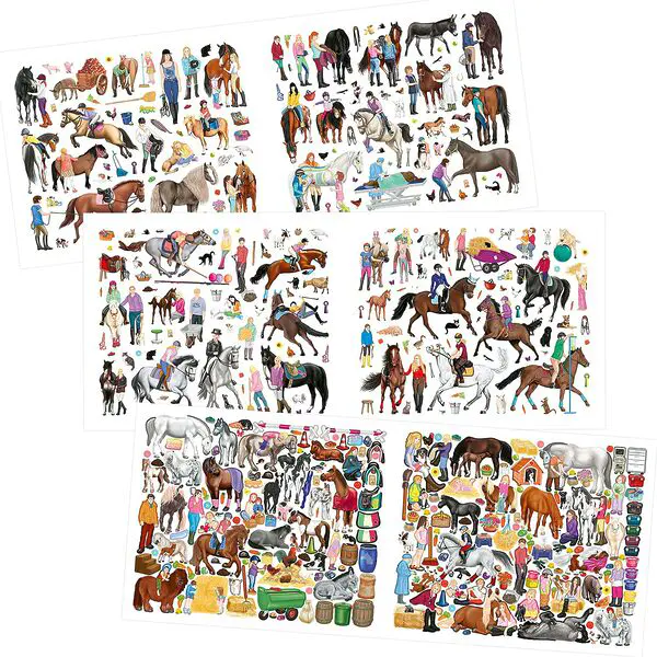 Depesche Sticker-Album "Create your Happy Horses" – Bild 2
