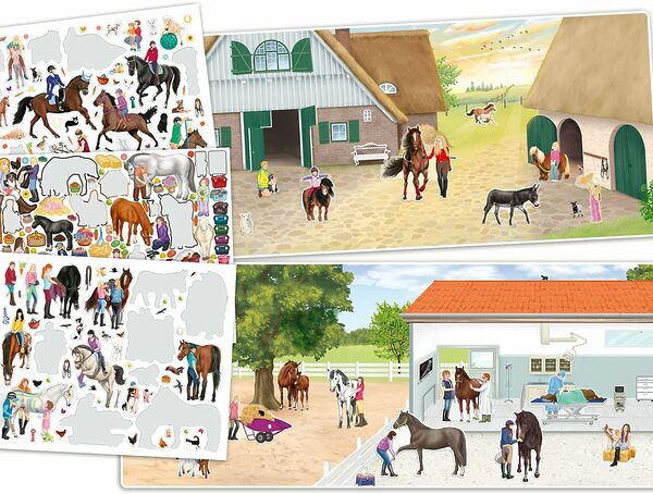 Depesche Sticker-Album "Create your Happy Horses" – Bild 3