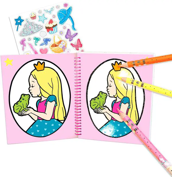 Princess Mimi Glitter Book – Bild 2