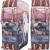 Miss Melody Night Horses Federtasche – Bild 2