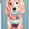 TOPModel City Girls mit Hunde Applikation