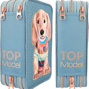 TOPModel City Girls mit Hunde Applikation – Bild 2