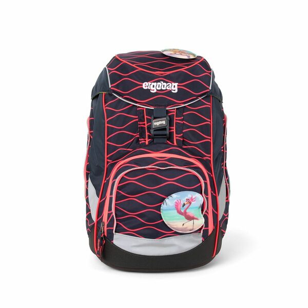 Ergobag Pack WellenreitBär LUMI Edition Schulrucksack – Bild 2