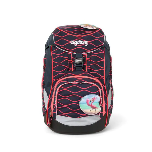 Ergobag Pack WellenreitBär LUMI Edition Schulrucksack – Bild 2