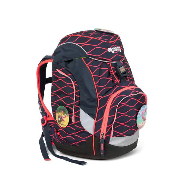 Ergobag Pack WellenreitBär LUMI Edition Schulrucksack – Bild 4