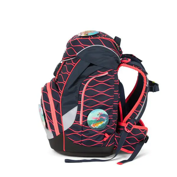Ergobag Pack WellenreitBär LUMI Edition Schulrucksack – Bild 6
