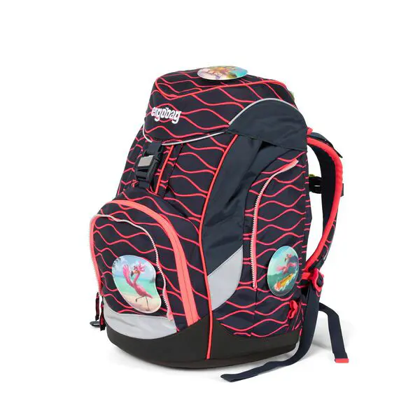 Ergobag Pack WellenreitBär LUMI Edition Schulrucksack – Bild 3