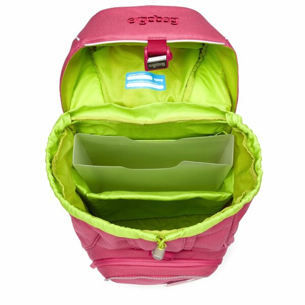 Ergobag Pack Lamas in Bärjamas Eco Hero Edition – Bild 6