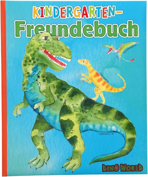 Dino World – Kindergarten-Freundebuch