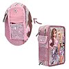 TOPModel 3-Fach Federtasche mit Glitzer Glitter Queen – Bild 3