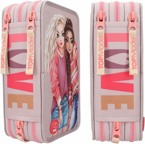 TOPModel 3-Fach Federtasche Best Friends mit LED – Bild 3