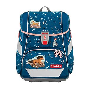 Step by Step 2 IN1 PLUS Schulranzen-Set, 6-teilig - Wild Horse Ronja