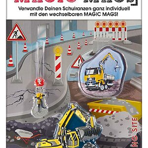 Magic Mags Step by Step - Building Site Kalle