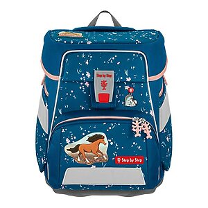 Step by Step SPACE Schulranzen-Set, 5-teilig - Wild Horse Ronja