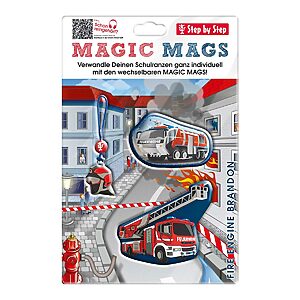 Magic Mags Step by Step - Fire Engine Brandon
