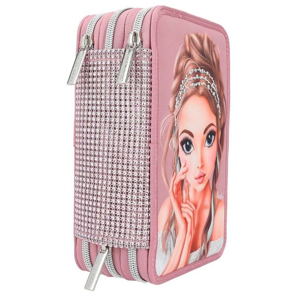 TOPModel 3-Fach Federtasche Gitter Queen – Bild 3