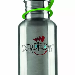 DerDieDas Edelstahl-Trinkflasche Grün
