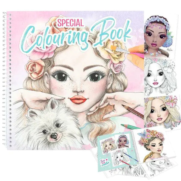 TOPModel Special Colouring Book – Bild 2