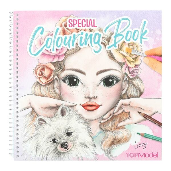 TOPModel Special Colouring Book