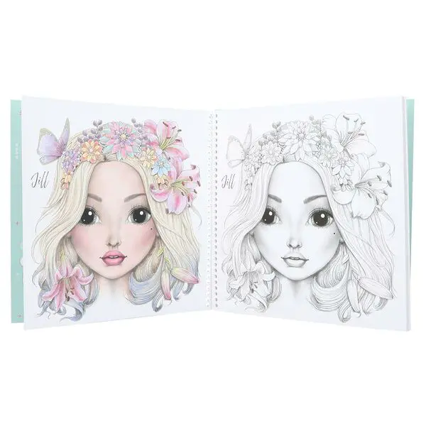 TOPModel Special Colouring Book – Bild 5
