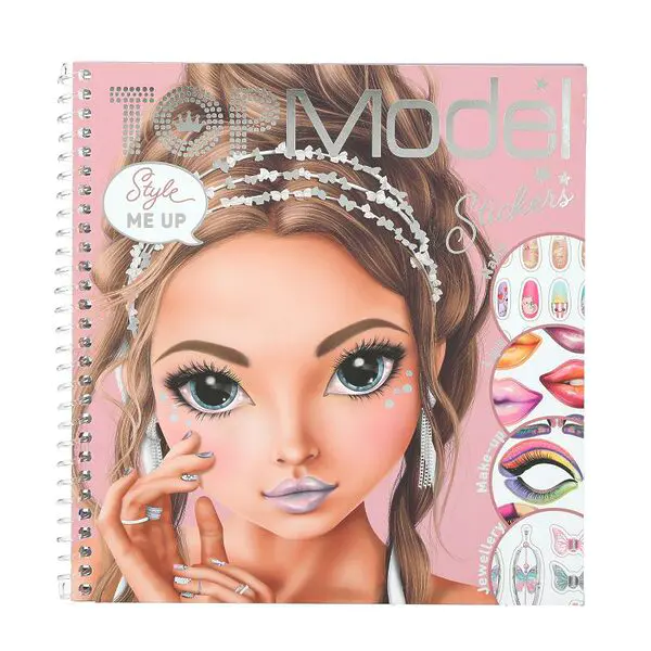 TOPModel Dress me up Face GLITTER QUEEN