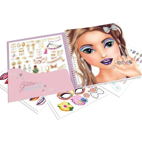 TOPModel Dress me up Face GLITTER QUEEN – Bild 3