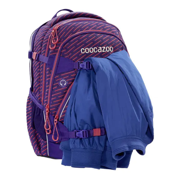 Coocazoo Set 2 teilig ScaleRale FreakaSneaka Rose Purple – Bild 2