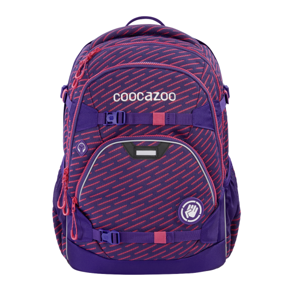 Coocazoo Set 2 teilig ScaleRale FreakaSneaka Rose Purple
