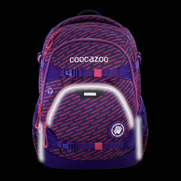 Coocazoo Set 2 teilig ScaleRale FreakaSneaka Rose Purple – Bild 3