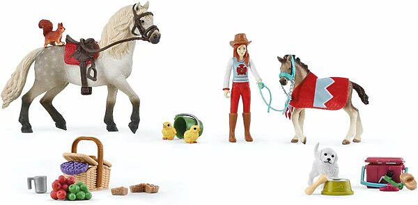 SCHLEICH Horse Club Adventskalender – Bild 2