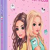 TOPModel - Tagebuch mit Lesezeichen im Candy Cake Design, inkl. Sticker zum Verzieren – Bild 4