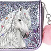 Miss Melody Portemonnaie Glitzer, Lila – Bild 3
