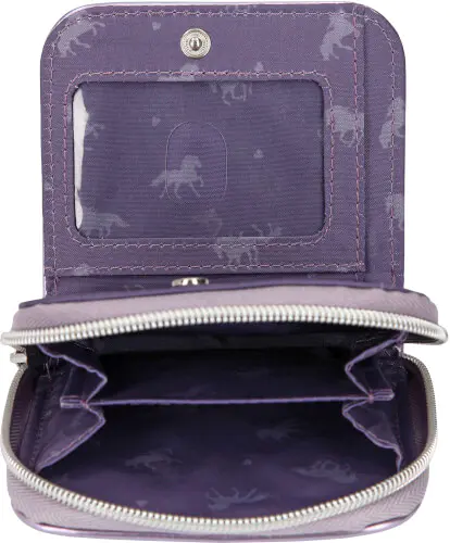 Miss Melody Portemonnaie Glitzer, Lila – Bild 4