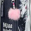 Miss Melody Federtasche 3 Fach  Miss Melody blau – Bild 3