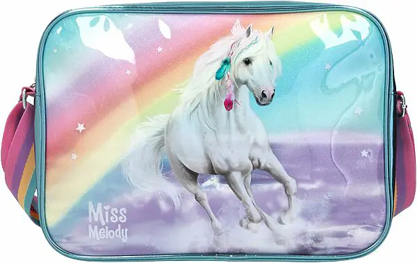 Miss Melody Sporttasche/Umhängetasche mit traumhaften Pferdemotiv