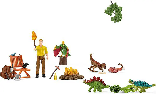 Schleich 98644 Adventskalender DINOSAURS – Bild 4
