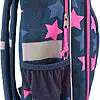 TOPModel  Schulrucksack mit Stern aus Streichpailletten in Blau – Bild 4