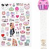 TOPModel - Tagebuch mit Lesezeichen im Candy Cake Design, inkl. Sticker zum Verzieren – Bild 5