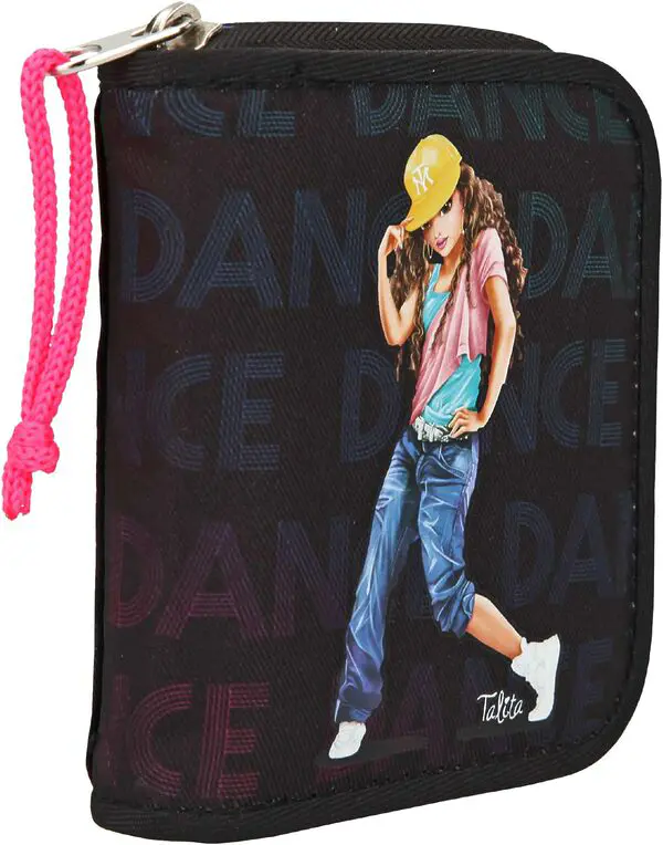 TOPModel - Portemonnaie im schwarzen Dance Design – Bild 4