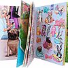 TOPModel Corgi Stickerworld - Stickerbuch mit 20 Hintergrundseiten – Bild 5