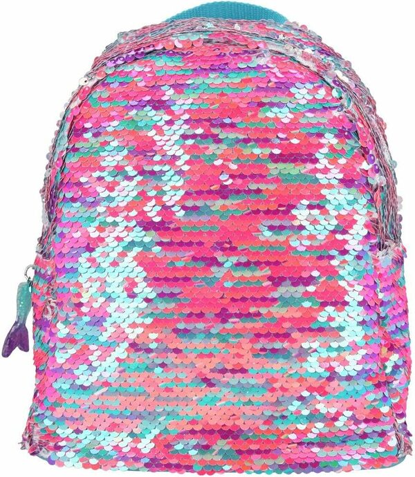 TOPModel Rucksack mit Streichpailletten, FANTASYModel Mermaid, bunt