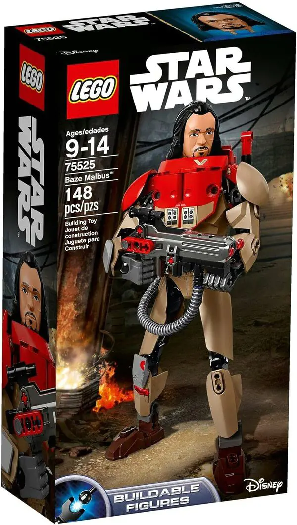 LEGO Star Wars 75525 - Baze Malbus