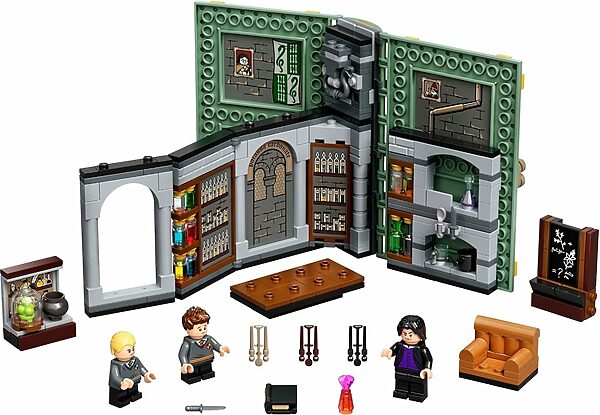 LEGO 76383 Harry Potter Hogwarts Moment: Zaubertrankunterricht Set – Bild 5