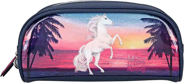 Miss Melody - Schlamper-Etui mit traumhaftem Pferde-Motiv
