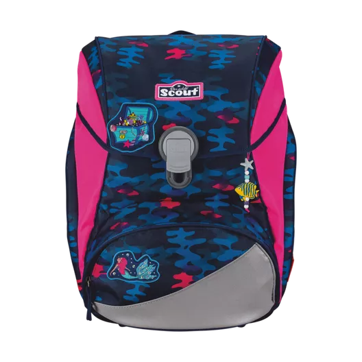 Scout Alpha Magic Sea Schulrucksack