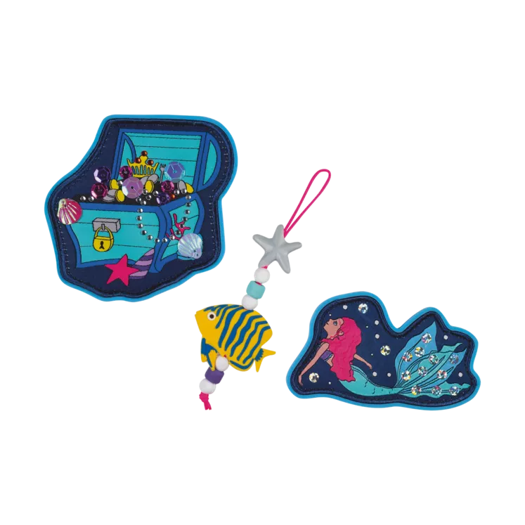 Scout Alpha Magic Sea Schulrucksack – Bild 9