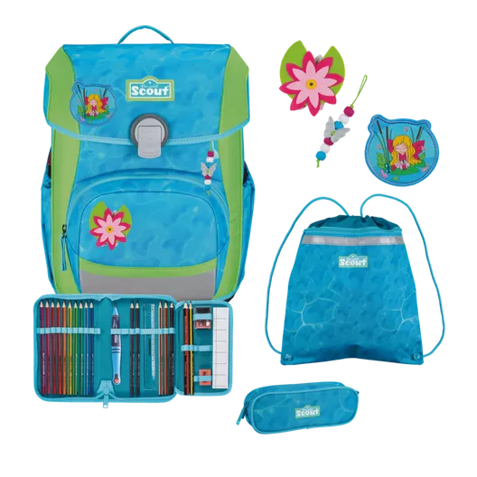 Scout Neo Water Lilly Schulranzen – Bild 2