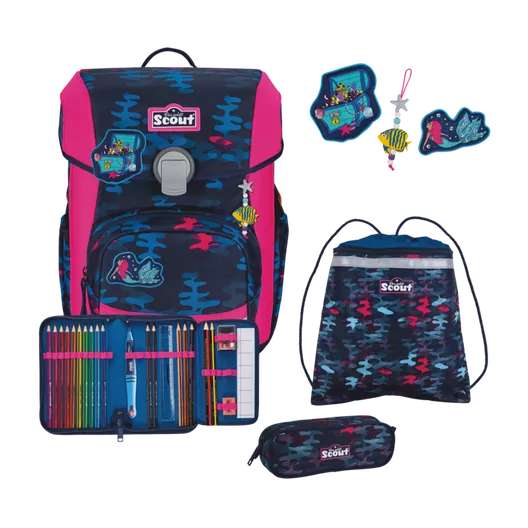 Scout Neo Magic Sea Schulranzen – Bild 2